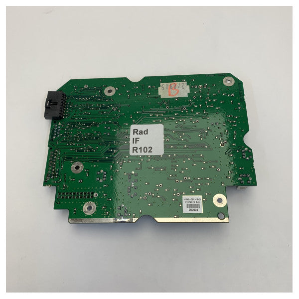 Scheda del processore IF pcb radome Raymarine 4 kW - R102 