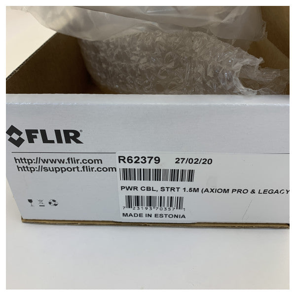 Raymarine R62379 Axiom, C, E og GS Series Strømledning 12V 