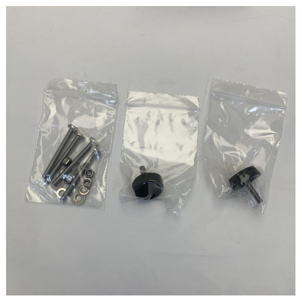 Suporte de Montagem Raymarine R70147 A65 para Chartplotter com Botões 