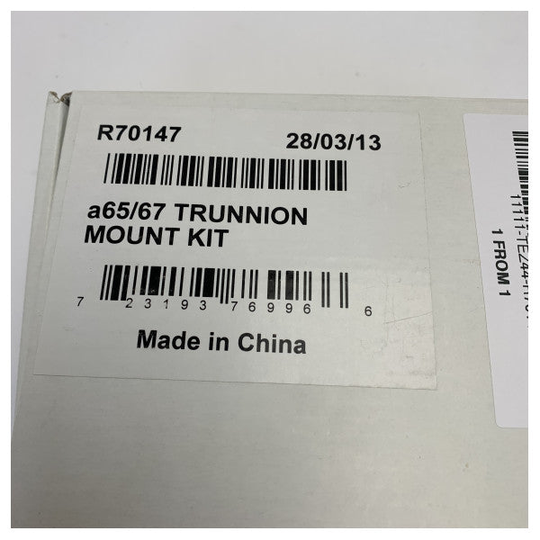 Suporte de Montagem Raymarine R70147 A65 para Chartplotter com Botões 