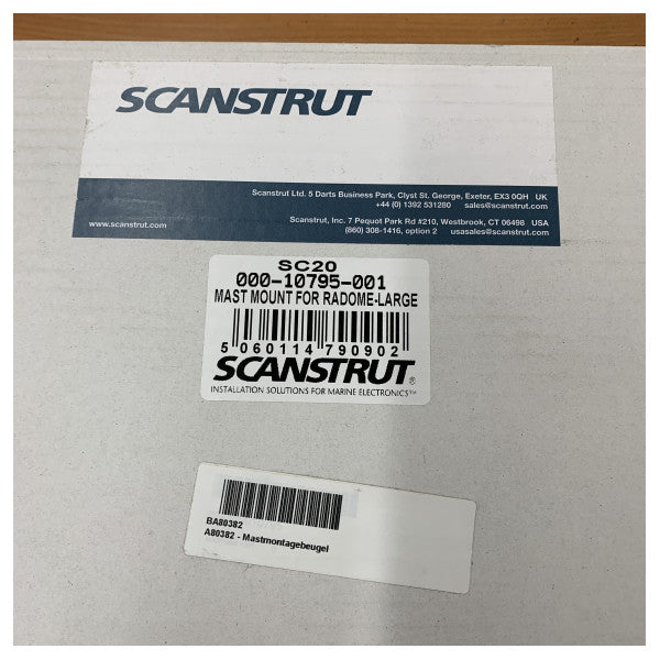 Скоба за монтаж на радарна мачта Scanstrut SC20 
