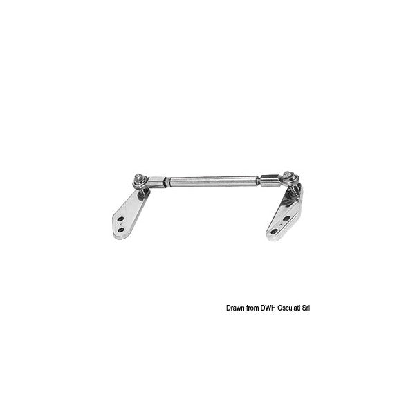 High-Quality Corrosion-Resistant A90 Marine Outboard Motor Coupling Rod for Dual Engine Control