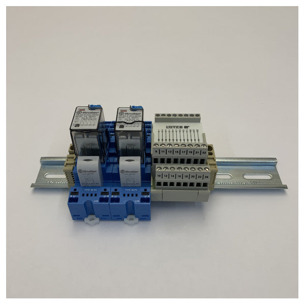 Sperry Marine 055617 Styrlager Skena Montering för Elektrisk Relä 