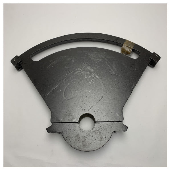 Solimar 450mm Marine Quadrant - міцна сталева рульова колонка для кораблів