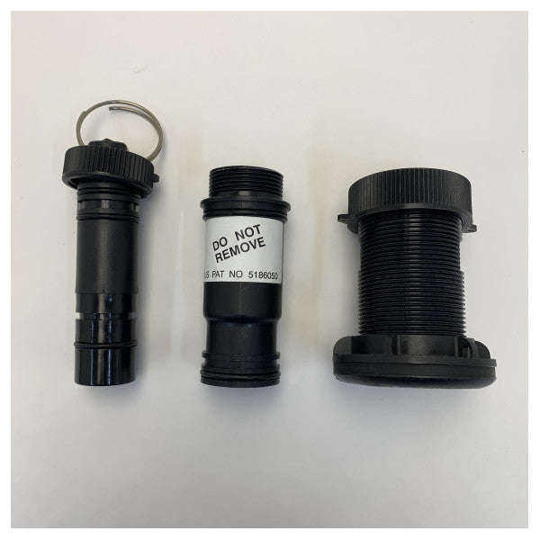 Sensor de temperatura Tru-Hull inteligente Airmar 44-44-162-1-04 