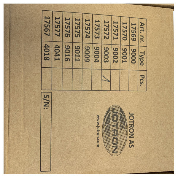 Jotron 17572 Підстанція для навушників - Командна інтерактивна система 