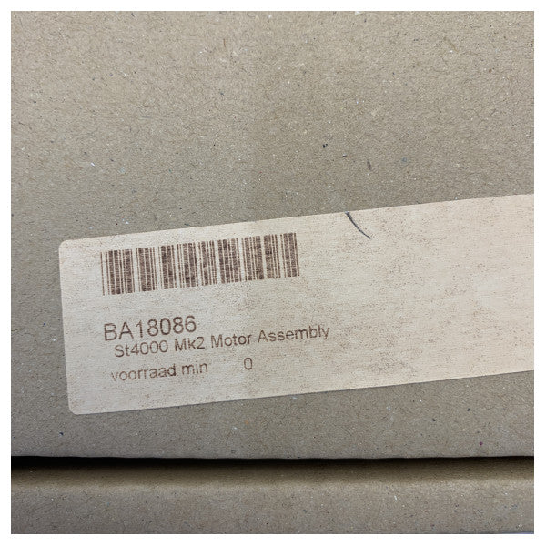 Raymarine A18086 ST4000 ウィールドライブ MK2 ドライブモーター 12V 