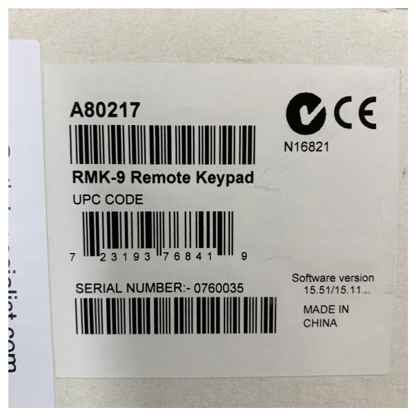 Raymarine A80217 GS-Series MFD дистанционно управление панел 