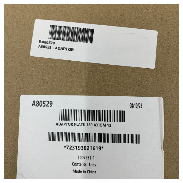 Piastra di conversione Raymarine A80529 C120 e E120 per plotter Axiom 12 Plus 