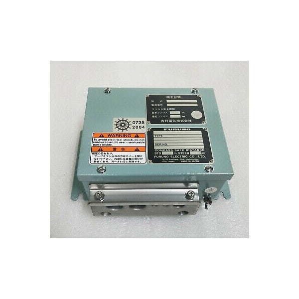 Furuno DS-802 ターミナルボックス DS-80 スピードログ用 