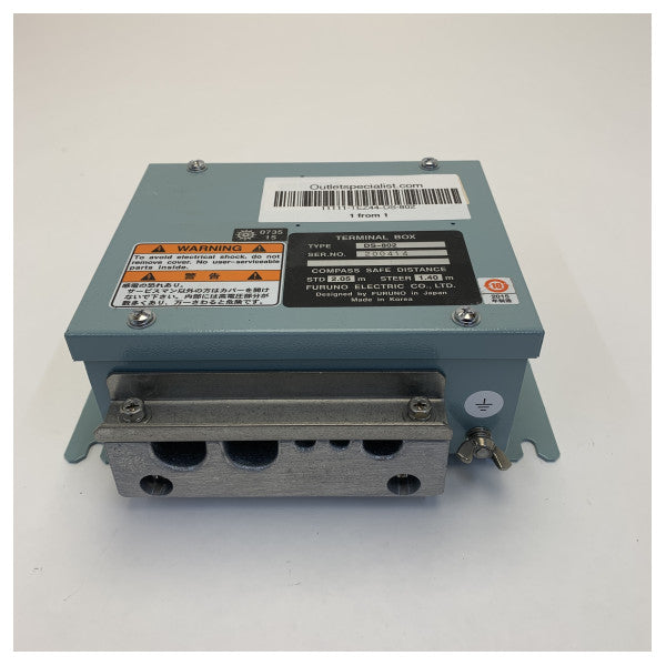 Furuno DS-802 ターミナルボックス DS-80 スピードログ用 