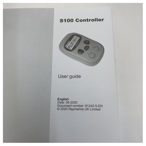 رايمارين E15024 S100 وحدة تحكم الطيار الآلي اللاسلكية مع محطة القاعدة 