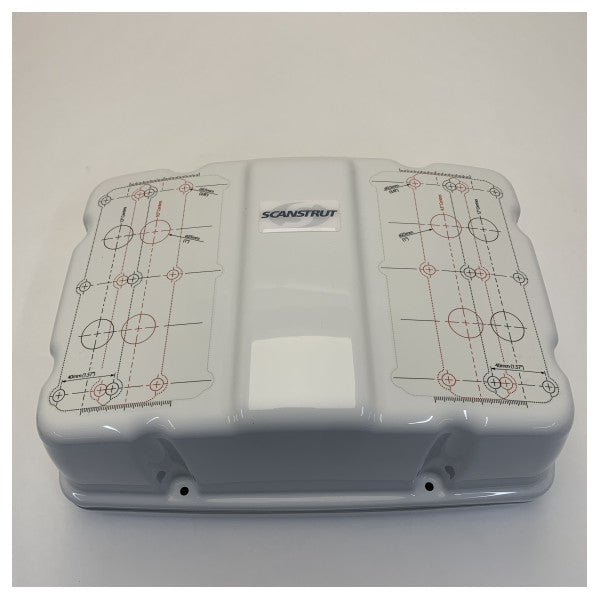 12 İnç Harita Plotteri için Scanstrut SPH-12D Helm Pod 