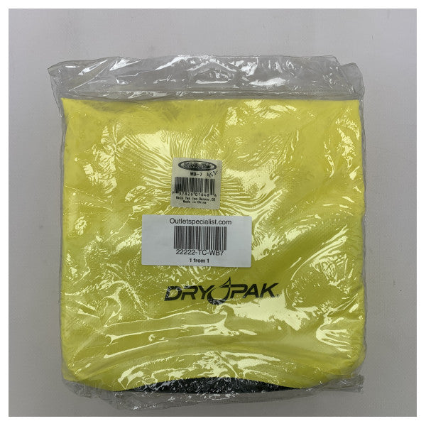 Dry Pak WB7 Top de rollo impermeable Bolso seco Amarillo