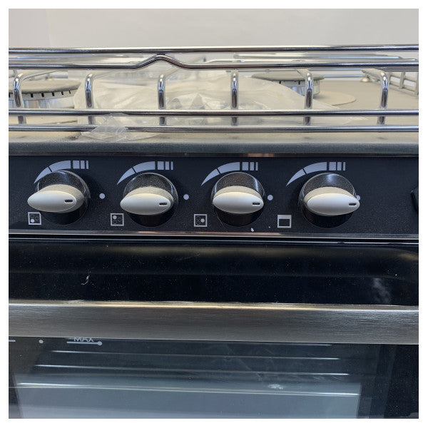 CAN SB CU3000 Карданен 3-горивен газов котлон с фурна от неръждаема стомана 