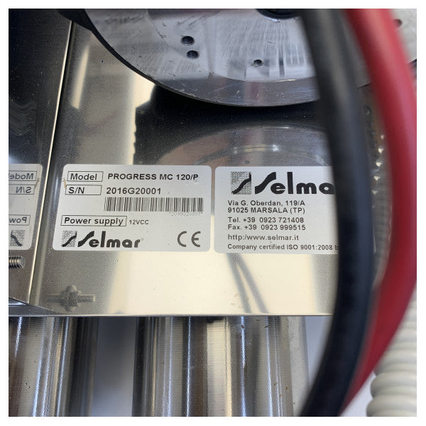 Selmar Progress MC 120/P 12V 50L/h Proizvođač vode 