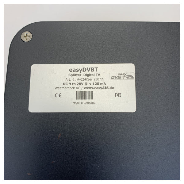 Weatherdock easyDVB T Receiver Unit 