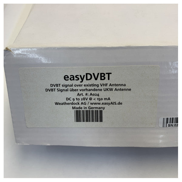 Weatherdock easyDVB T Receiver Unit 