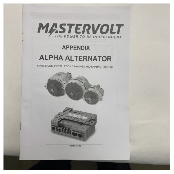 Regulador de carga del alternador Mastervolt Alpha Pro III - 45513000