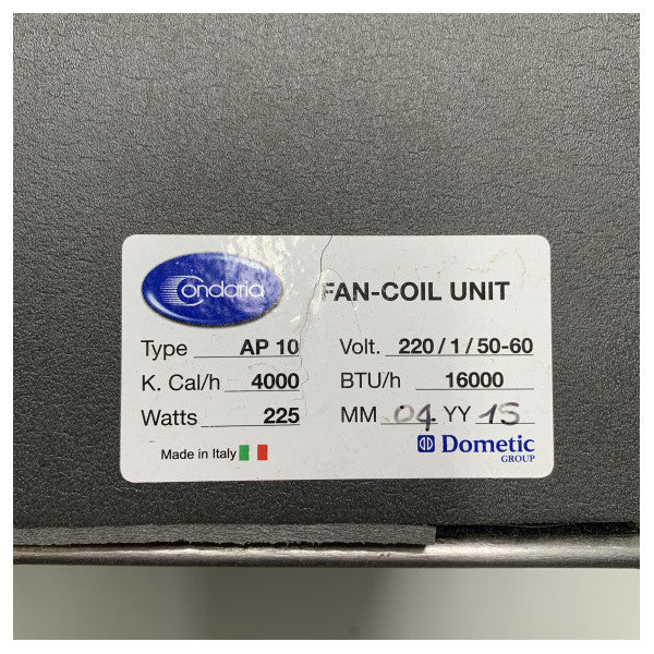Dometic Condaria AP10 16000 BTU standardowa centrala wentylacyjna 230V - 456AP10-10