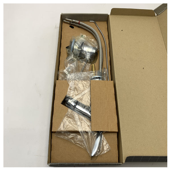 Hansgrohe Axor Starck Robinet de bidet monotrou 10200000 � Robinet chromé durable de qualité marine pour utilisation nautique