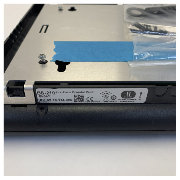 Panel de control de alarma de incendios Autronica BS-200M - 116-71211548 