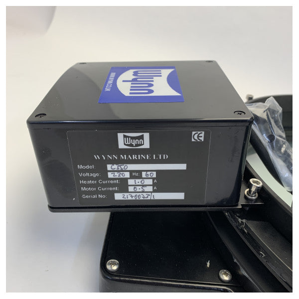 ヘプスワース・ウィン・マリン・タイプC350クリアビュースクリーン230V 