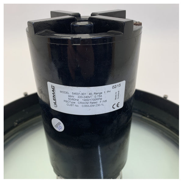 ヘプスワース・ウィン・マリン・タイプC350クリアビュースクリーン230V 