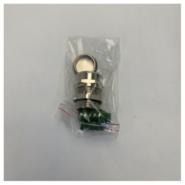 ロポライト スターボード サイドライト ブラック グリーン ナビゲーションライト - 301-008-PRO 