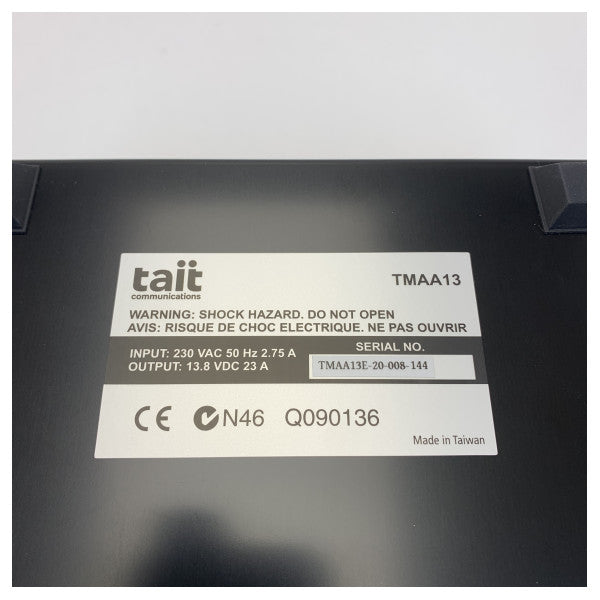 Блок живлення Tait TMAA13-24 настільний 23A DC 230V AC ЄС 