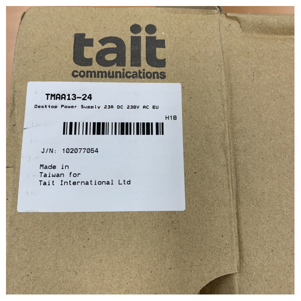 Блок живлення Tait TMAA13-24 настільний 23A DC 230V AC ЄС 