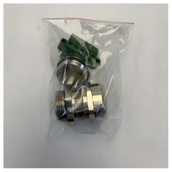 Lopolight Port Sidelight Sort RØD Navigation Lys 2NM - 301-009-PRO 