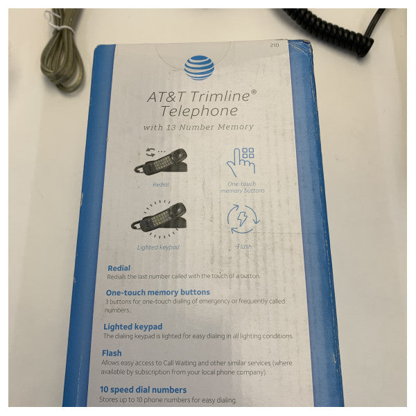 Trimline Telephone handset TL-210 - 19-0683