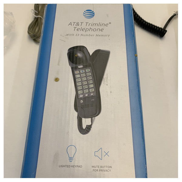 Trimline Telephone handset TL-210 - 19-0683