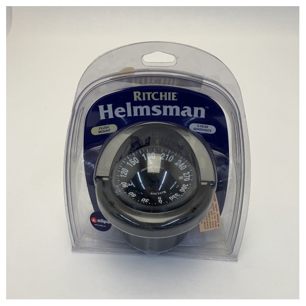 Compas liquide noir Ritchie Helmsman HF-742 12V 95mm 