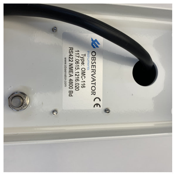 Παρατηρητής Υπερηχητικός NMEA Αισθητήρας Ανέμου OMC116 Ταχύτητα και Κατεύθυνση Ανέμου 