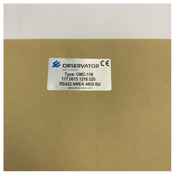 Παρατηρητής Υπερηχητικός NMEA Αισθητήρας Ανέμου OMC116 Ταχύτητα και Κατεύθυνση Ανέμου 