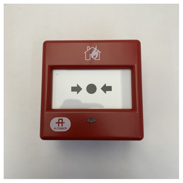 Autronica Manual Call Point IP52 5V 116-BF-510WP-H