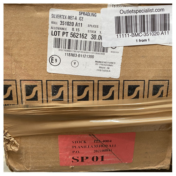 Spradling Silvertex sa ledenim presvlakom 28 metara