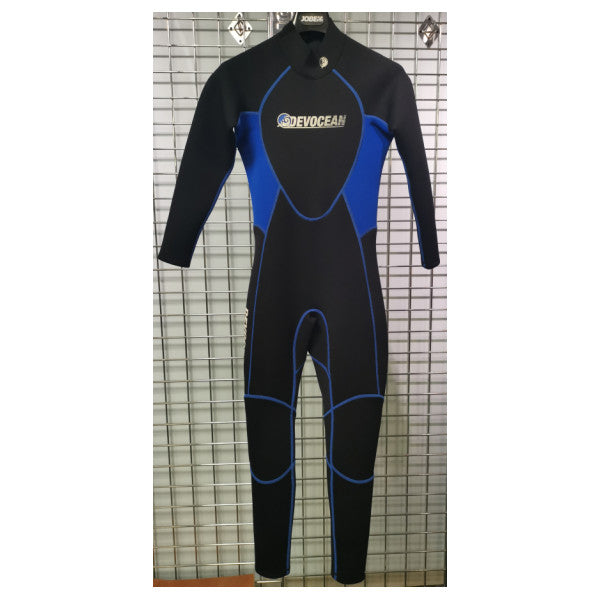 Devocean 2.5 mm Neopren People Wetsuit Blue L - 463012003 -l