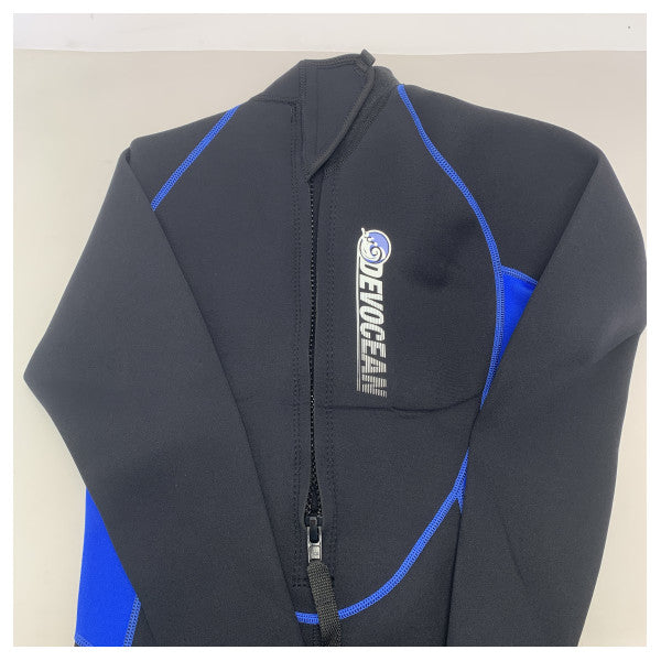 DevoCean 2.5 mm Neoprene Men Wetsuit Blue Size M - 463012003 -M