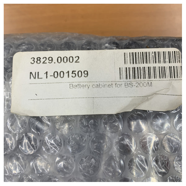 Autronica 3829.0002 Battery Cabinet for BS-200M Control Display 