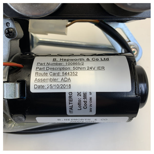 System wycieraczek Hepworth 50NM z 2 prędkościami - 100865/2 