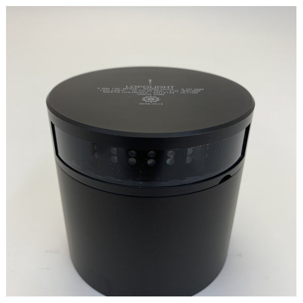 Lopolight Akterljus Svart Belagt 12/24V 2NM 135 Grad - 301-005-PRO 