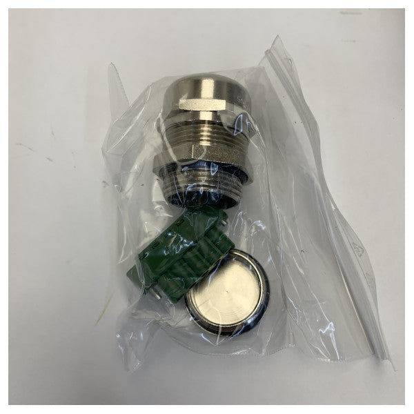 مصباح الملاحة الخلفي Lopolight مطلي بالأسود 12/24 فولت 2 ميل بحري 135 درجة - 301-005-PRO 