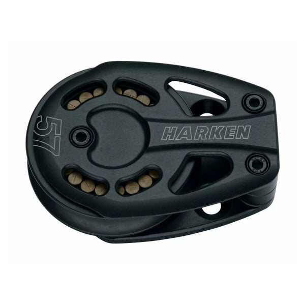 Harken Black Magic 57 MM Enkel Footblock HL - 3220NP 