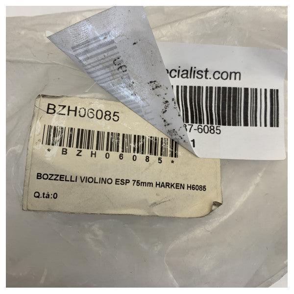 ハーケン ESP バイオリンブロック 75 mm - 6085 