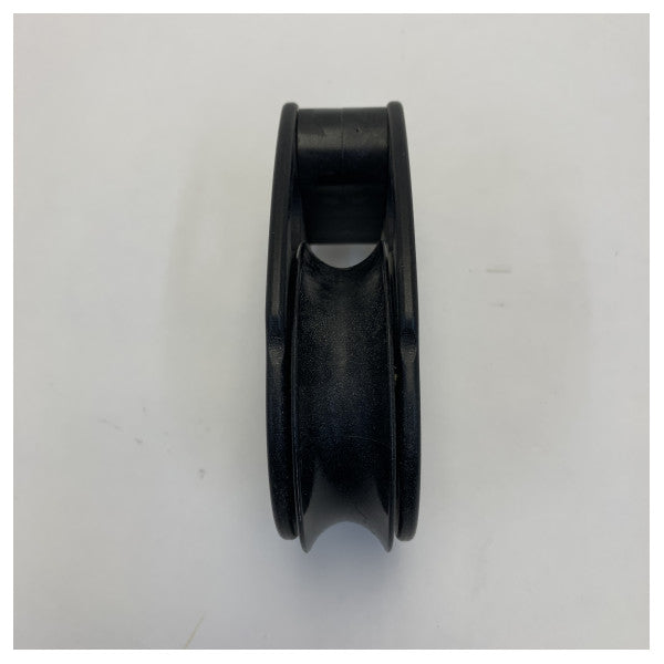 حاجز القدم Harken ESP 75 مم من الألمنيوم مطلي بالأسود - 6092NP 