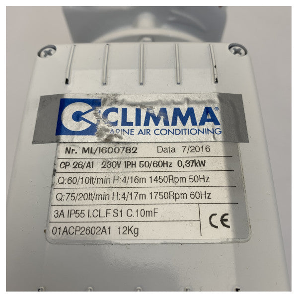 Gianneschi CP26 A1 230V Selvprimende Messingpumpe - 01ACP2602A1 