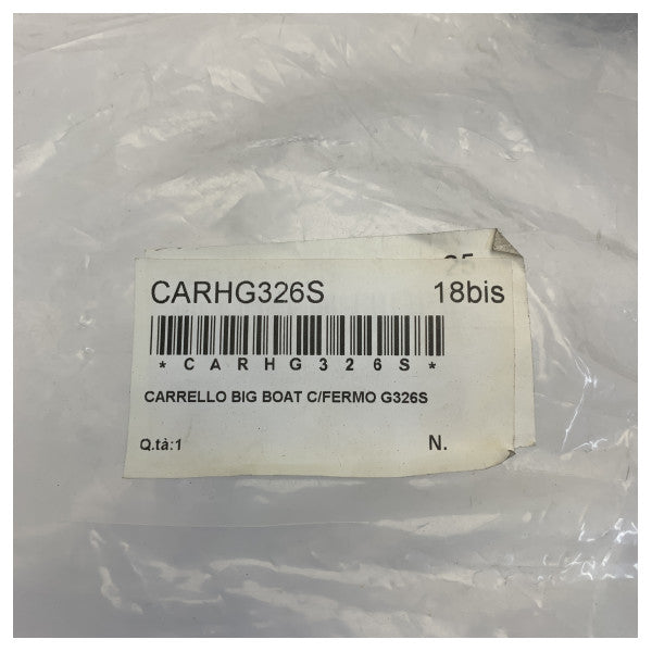 Carrello per Genua Harken 32 mm Big Boat High-Load Pinstop - G326S 